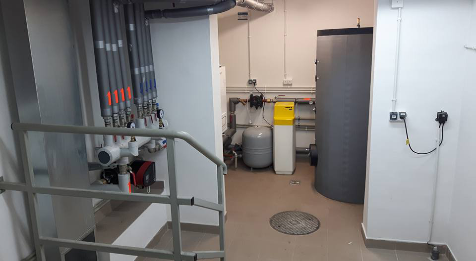 Okresy zimowe wymagają procesów grzewczych