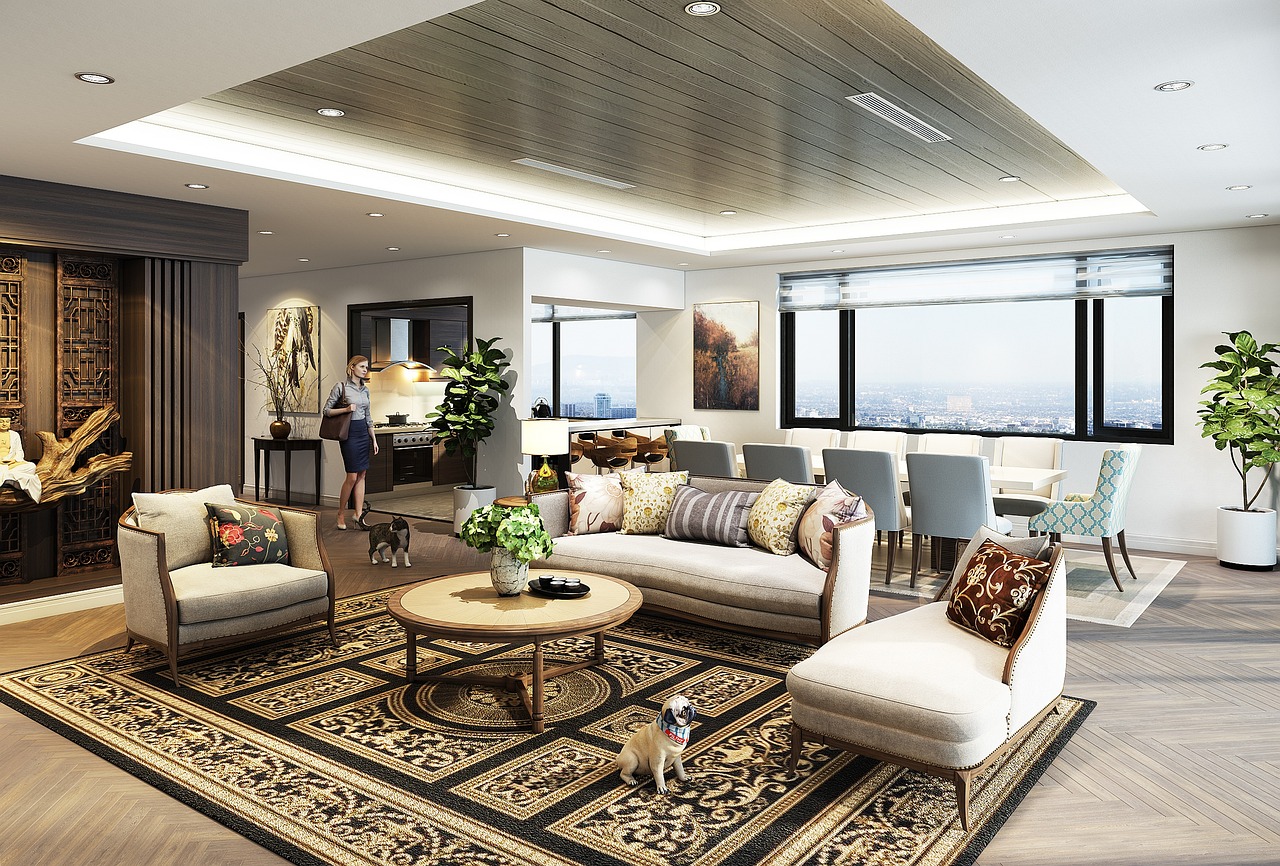 Najnowsze trendy w aranżacji przestrzeni mieszkalnych