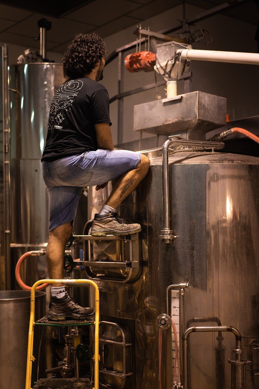 Efektywne mieszanie w przemyśle