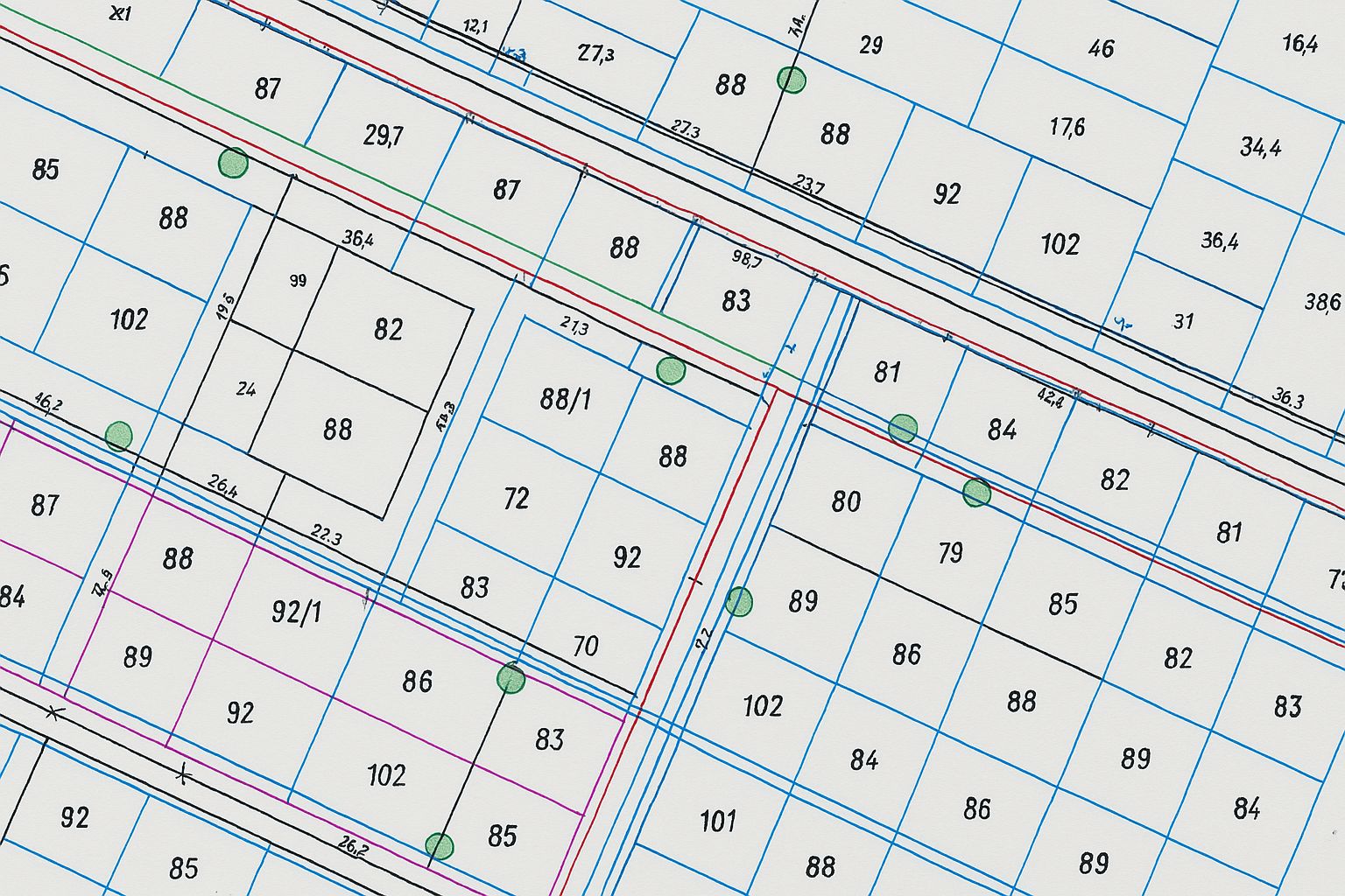 Dokumentacja przestrzenna jako fundament procesów inwestycyjnych