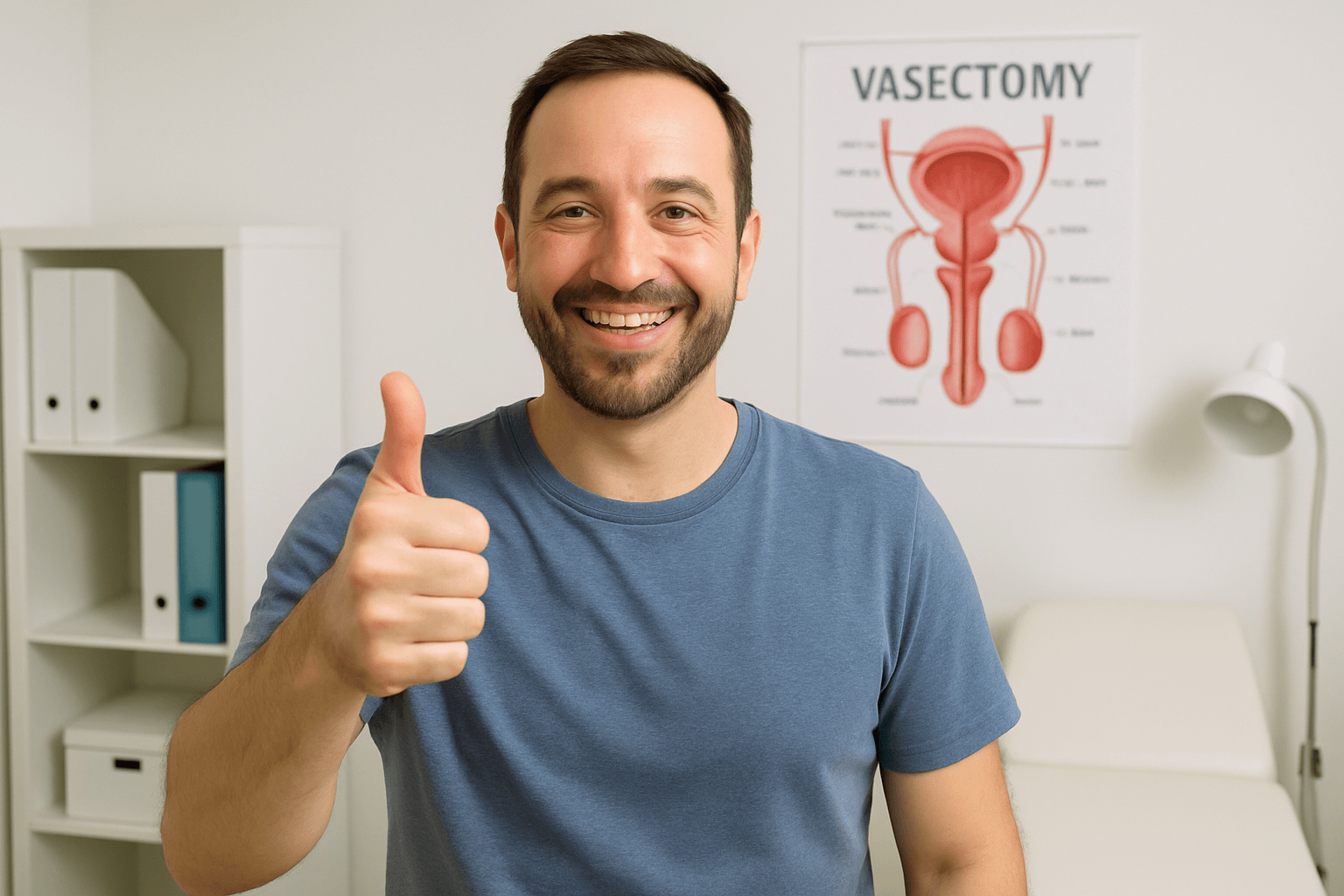 Bezpieczne metody kontroli płodności u mężczyzn