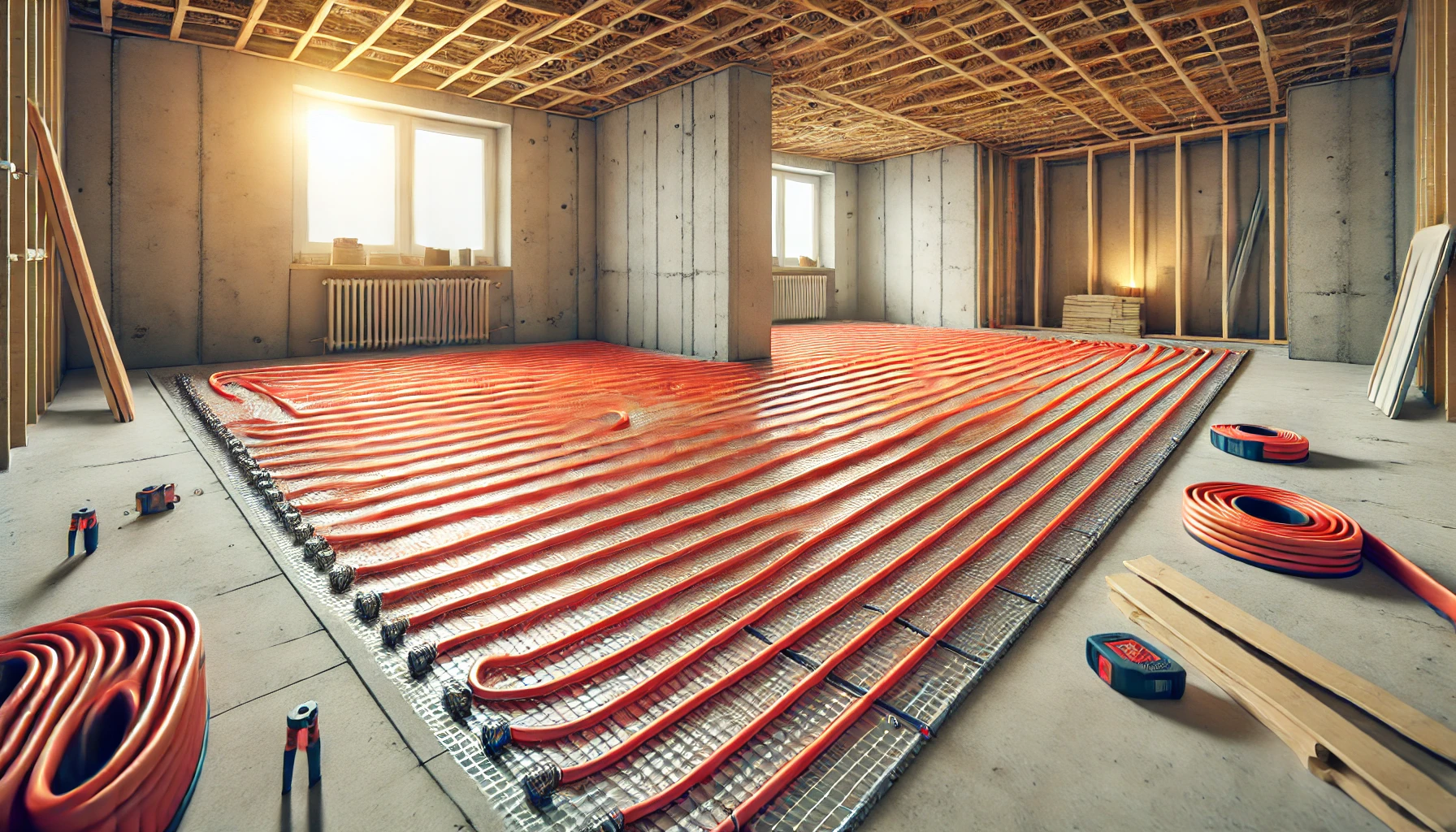 Fundament sprawnej instalacji ogrzewania płaszczyznowego