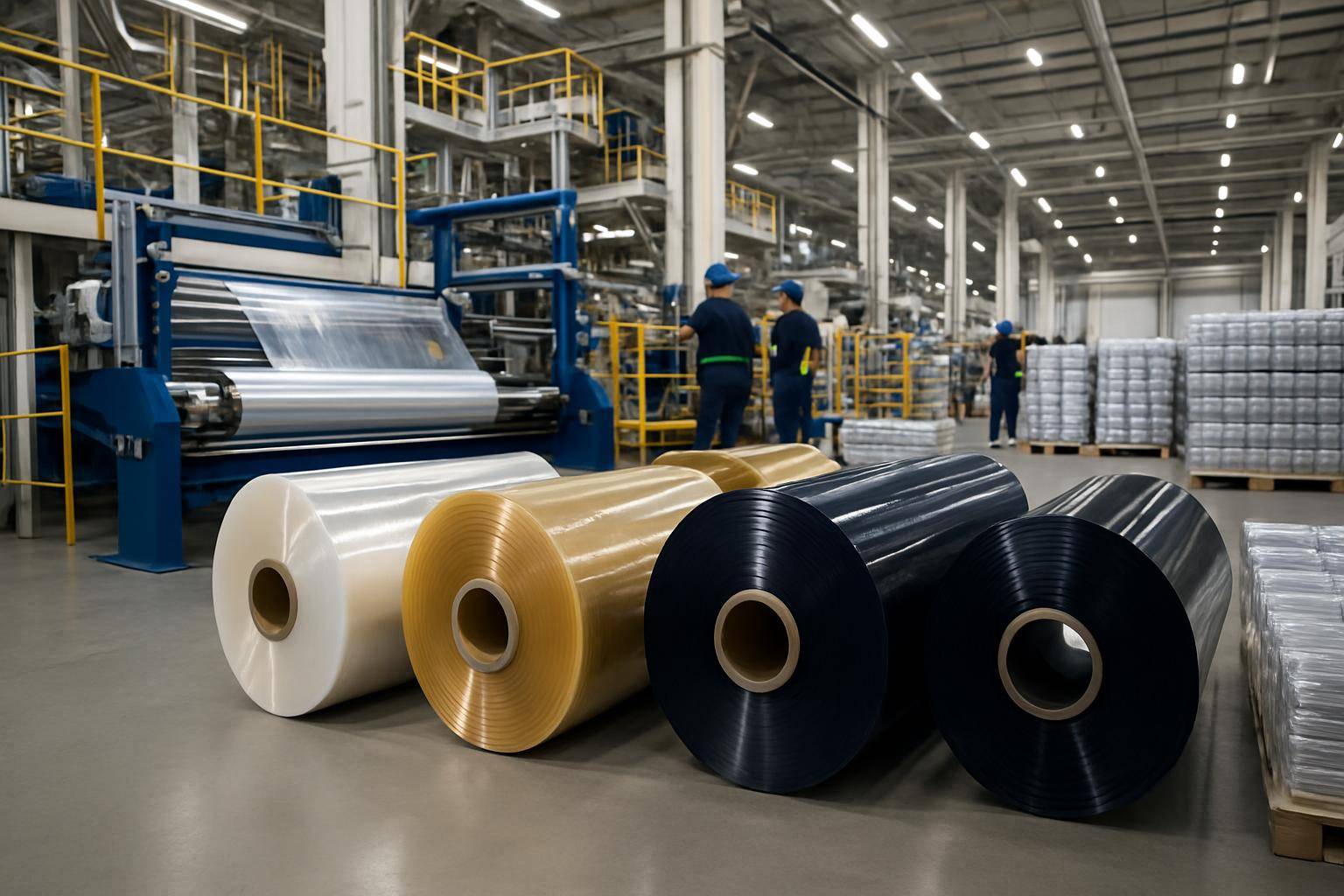 Jak wybrać producenta opakowań foliowych – na co zwrócić uwagę?