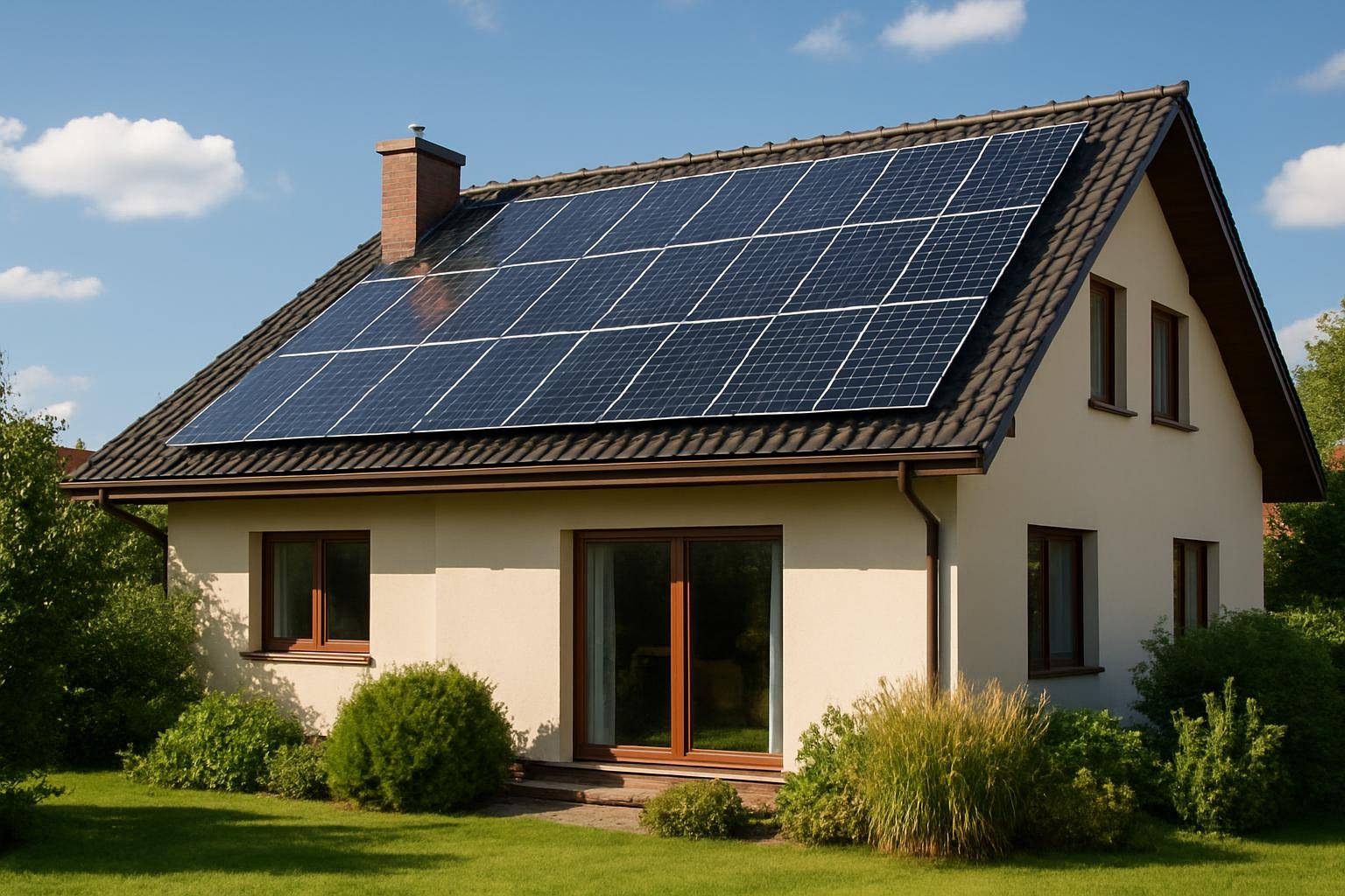 Panele słoneczne w gospodarstwach domowych – rewolucja energetyczna w polskich domach