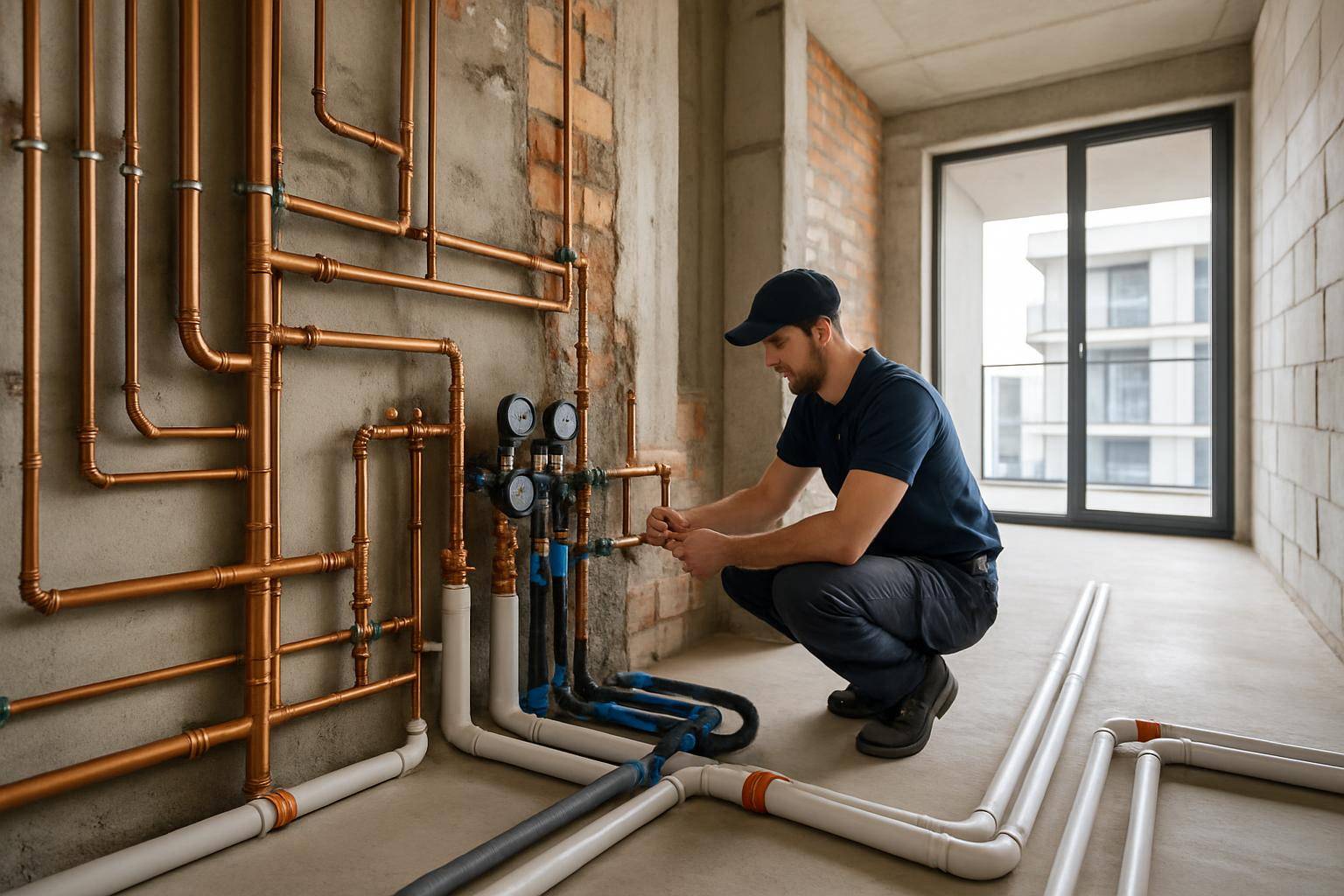 Układy hydrauliczne w nowoczesnym budownictwie mieszkaniowym